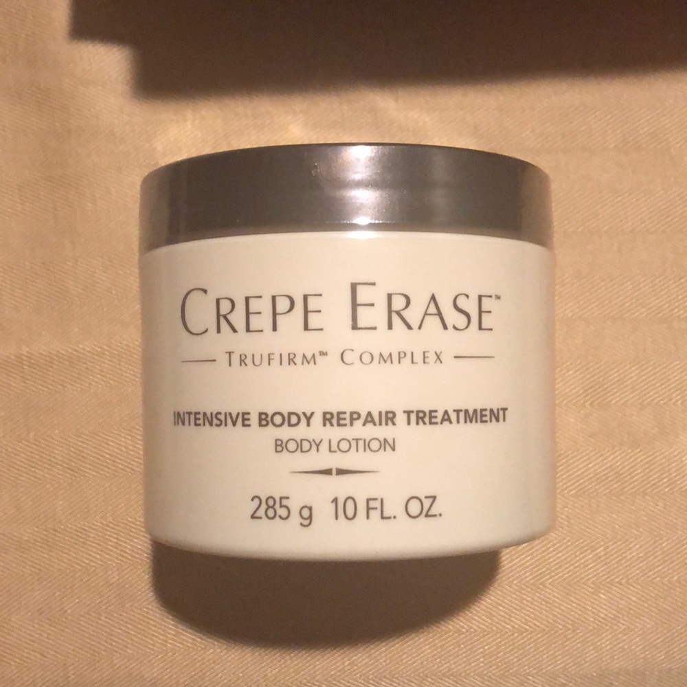Brand new Crepe Erase